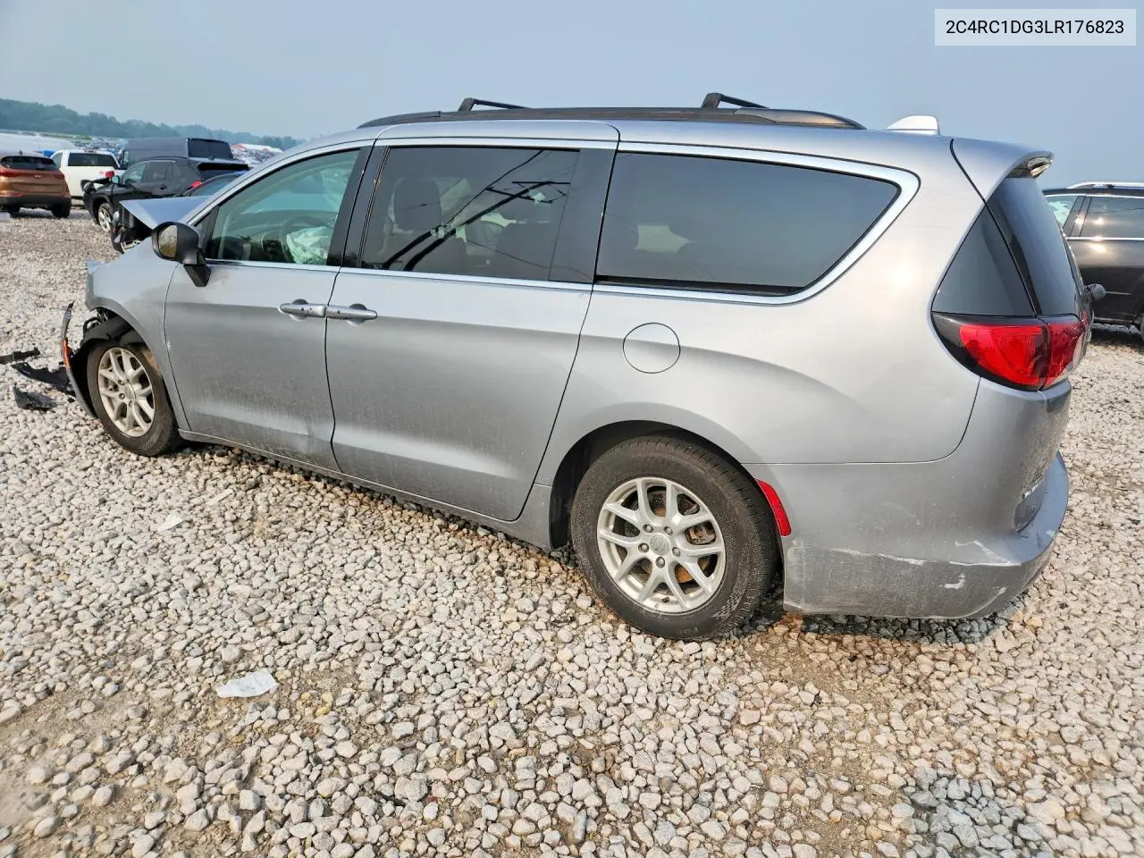 2020 Chrysler Voyager Lxi VIN: 2C4RC1DG3LR176823 Lot: 61135906