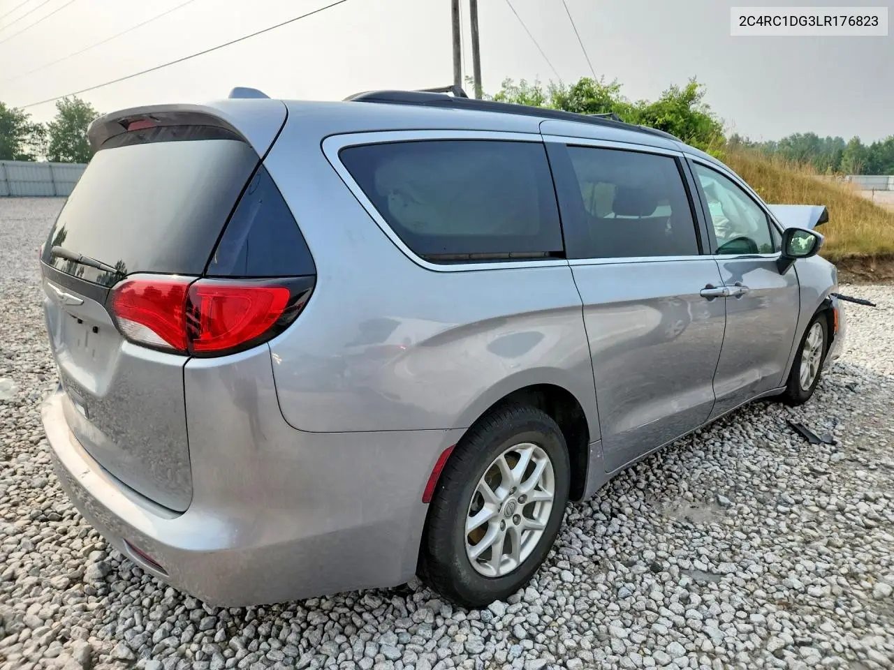 2020 Chrysler Voyager Lxi VIN: 2C4RC1DG3LR176823 Lot: 61135906