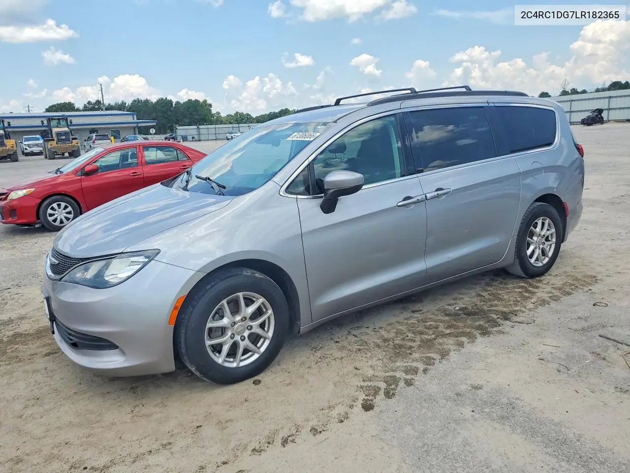 2020 Chrysler Voyager Lxi VIN: 2C4RC1DG7LR182365 Lot: 61306066