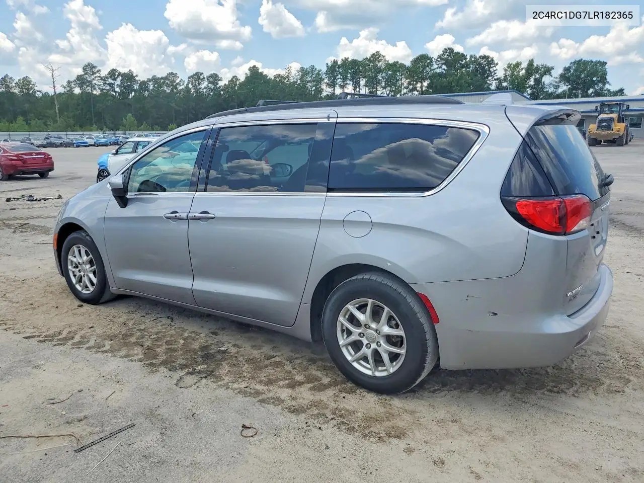 2020 Chrysler Voyager Lxi VIN: 2C4RC1DG7LR182365 Lot: 61306066