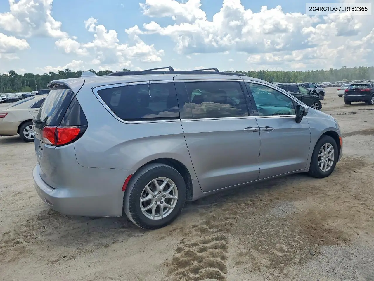 2020 Chrysler Voyager Lxi VIN: 2C4RC1DG7LR182365 Lot: 61306066