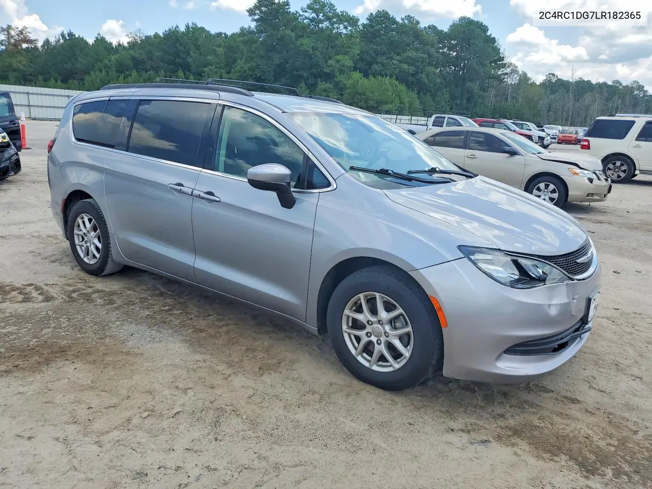 2020 Chrysler Voyager Lxi VIN: 2C4RC1DG7LR182365 Lot: 61306066