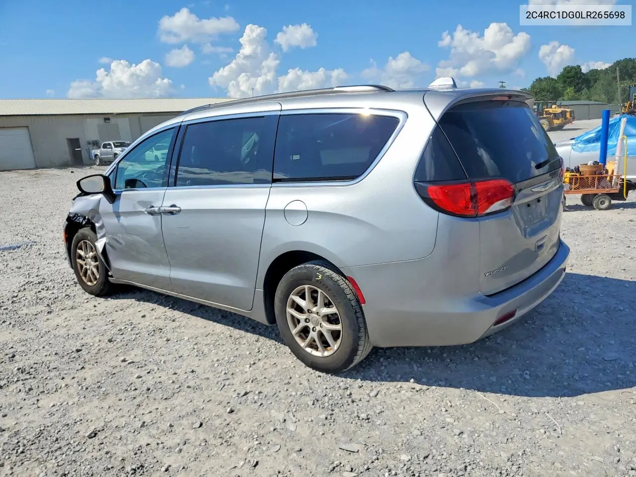 2020 Chrysler Voyager Lxi VIN: 2C4RC1DG0LR265698 Lot: 61428746
