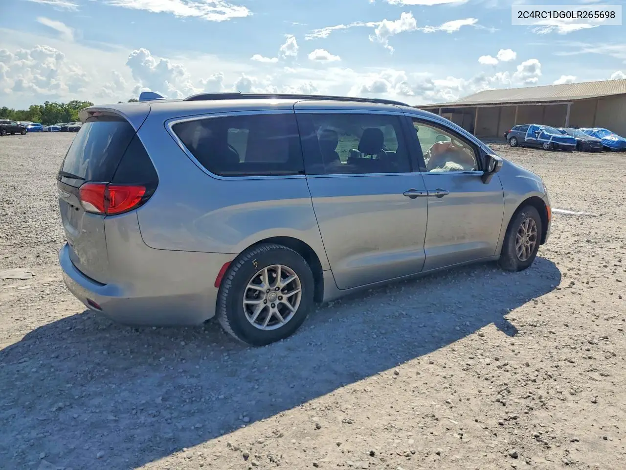 2020 Chrysler Voyager Lxi VIN: 2C4RC1DG0LR265698 Lot: 61428746