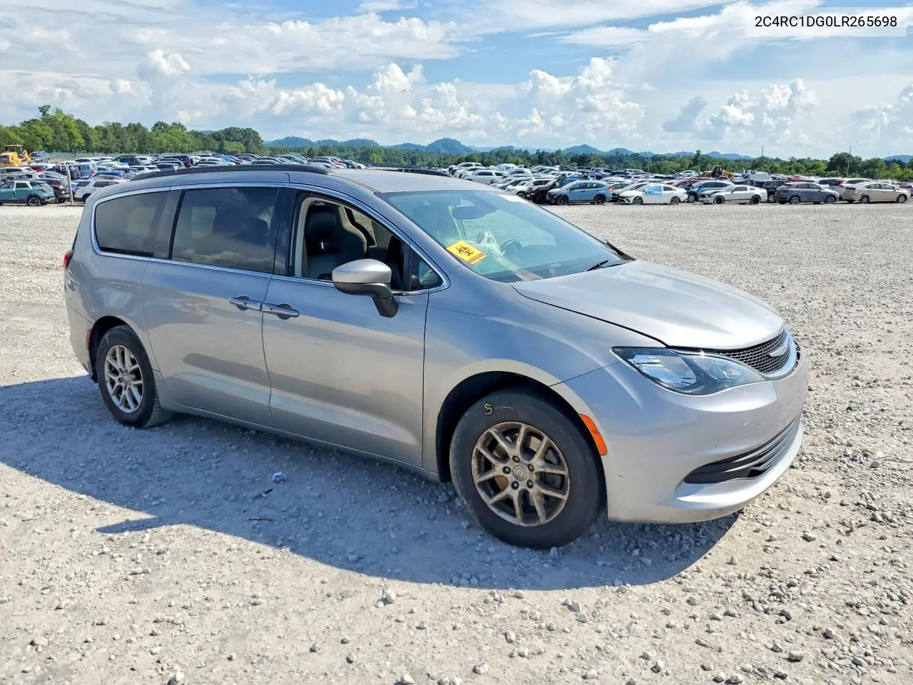 2020 Chrysler Voyager Lxi VIN: 2C4RC1DG0LR265698 Lot: 61428746