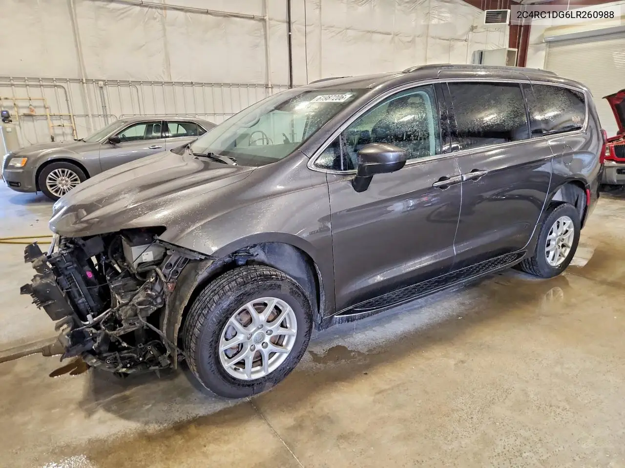 2020 Chrysler Voyager Lxi VIN: 2C4RC1DG6LR260988 Lot: 61987206