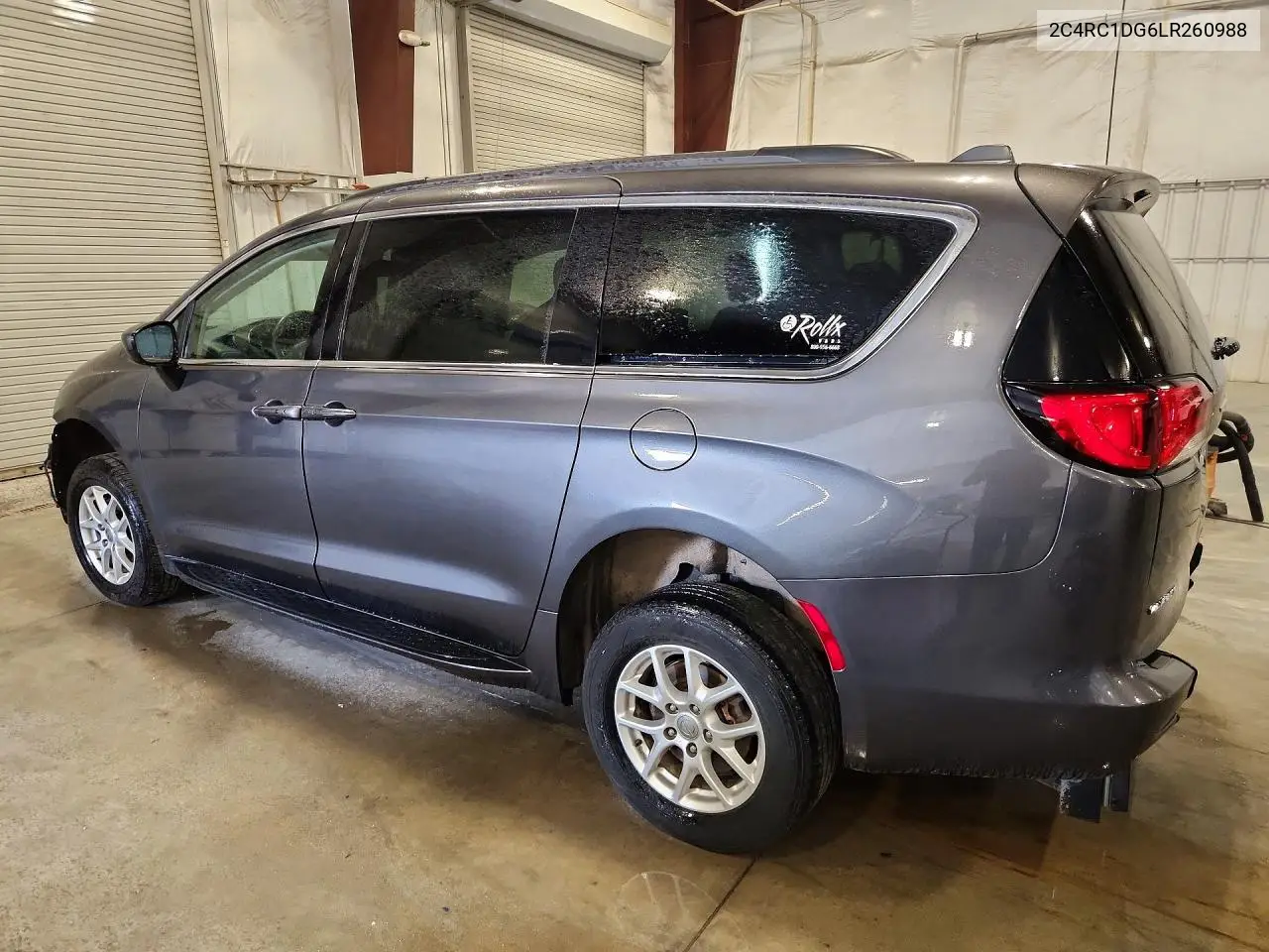 2020 Chrysler Voyager Lxi VIN: 2C4RC1DG6LR260988 Lot: 61987206