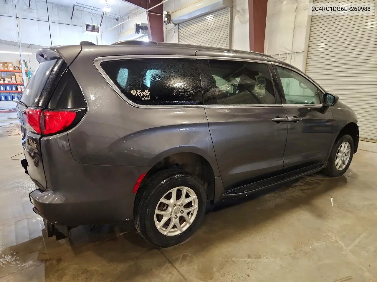 2020 Chrysler Voyager Lxi VIN: 2C4RC1DG6LR260988 Lot: 61987206