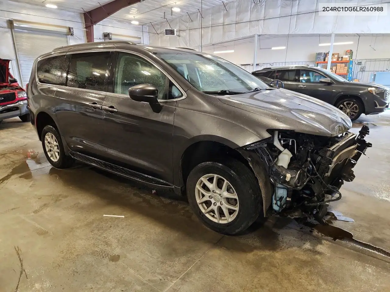 2020 Chrysler Voyager Lxi VIN: 2C4RC1DG6LR260988 Lot: 61987206