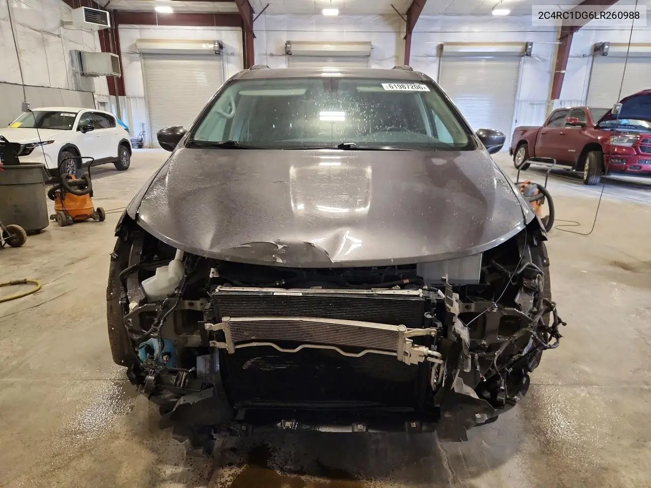 2020 Chrysler Voyager Lxi VIN: 2C4RC1DG6LR260988 Lot: 61987206