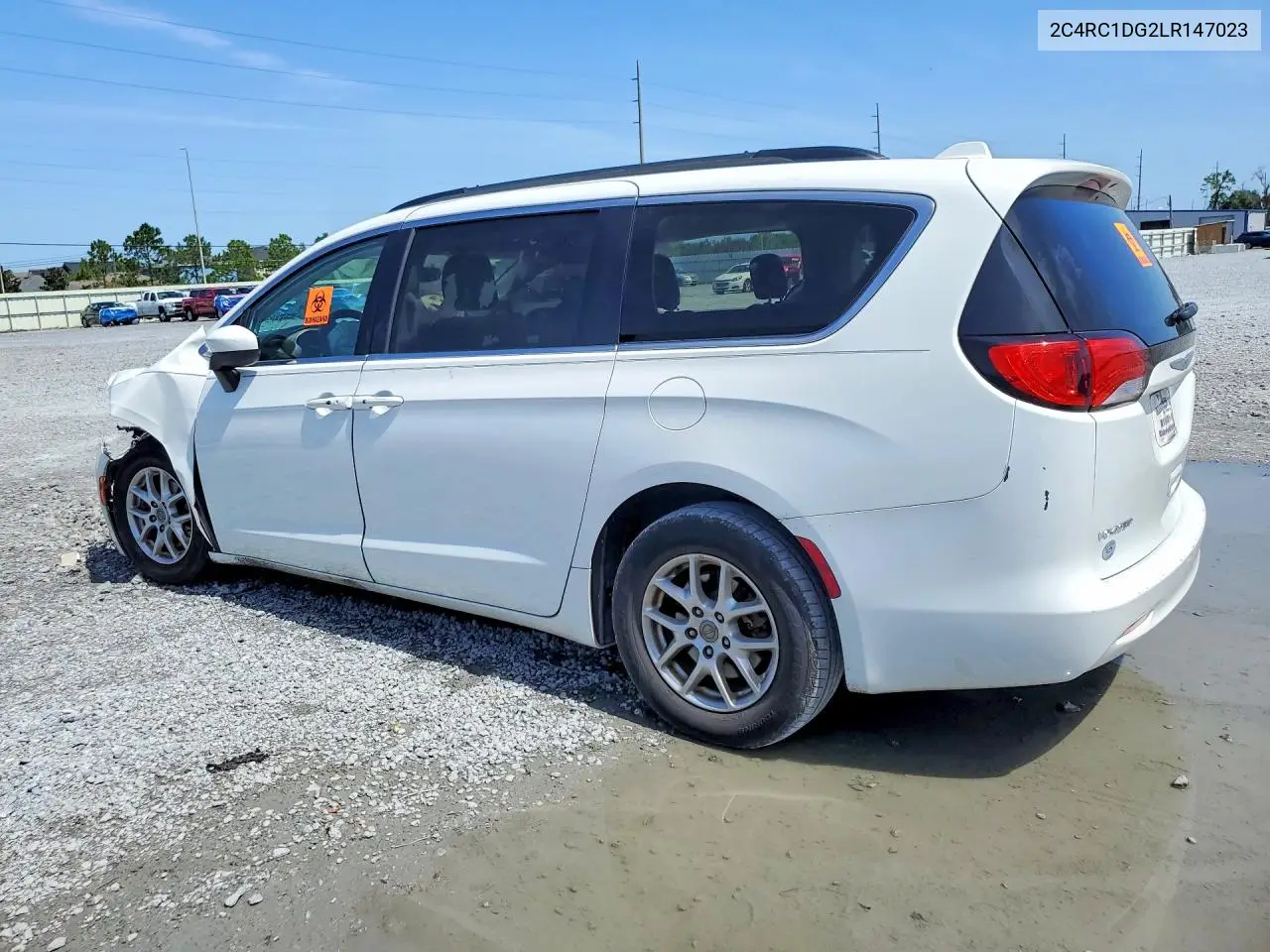 2020 Chrysler Voyager Lxi VIN: 2C4RC1DG2LR147023 Lot: 62073726