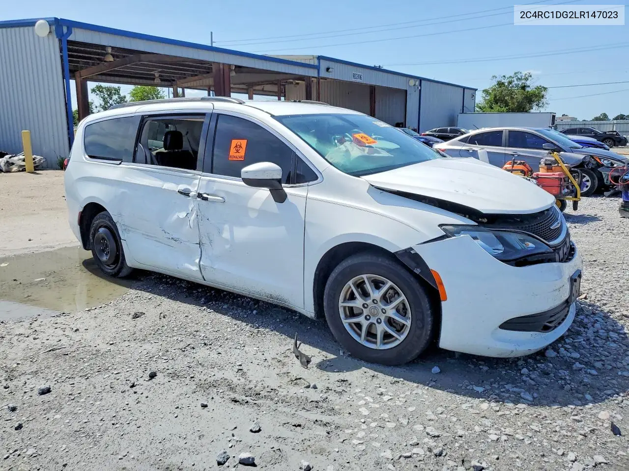 2020 Chrysler Voyager Lxi VIN: 2C4RC1DG2LR147023 Lot: 62073726