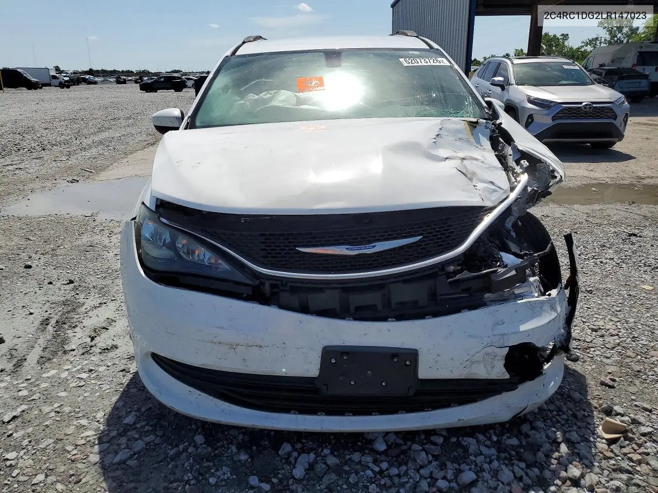 2020 Chrysler Voyager Lxi VIN: 2C4RC1DG2LR147023 Lot: 62073726