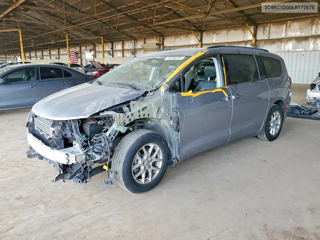 2020 Chrysler Voyager Lxi