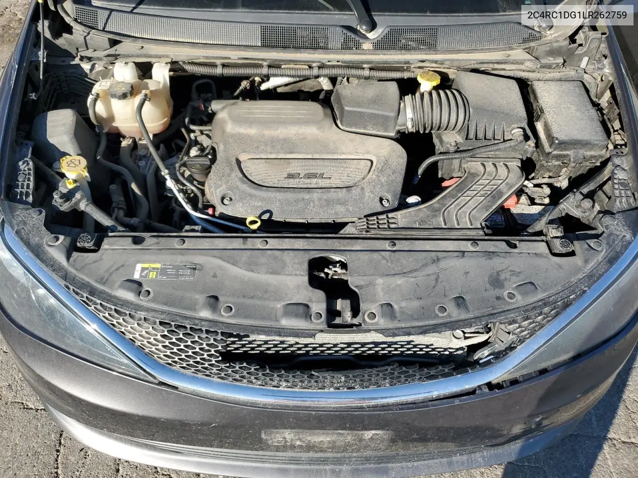 2C4RC1DG1LR262759 2020 Chrysler Voyager Lxi