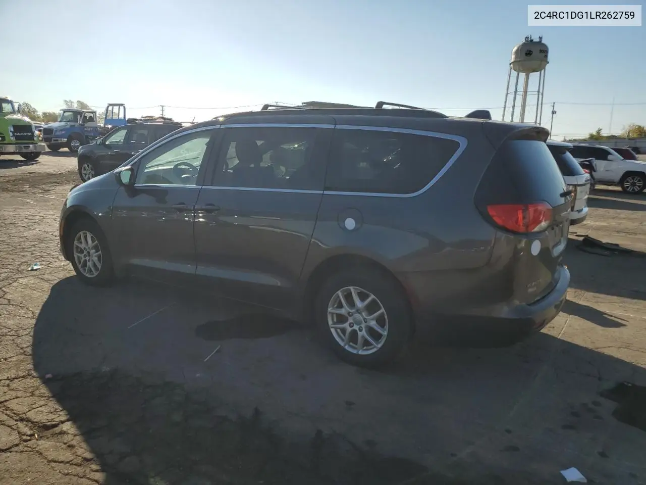 2C4RC1DG1LR262759 2020 Chrysler Voyager Lxi