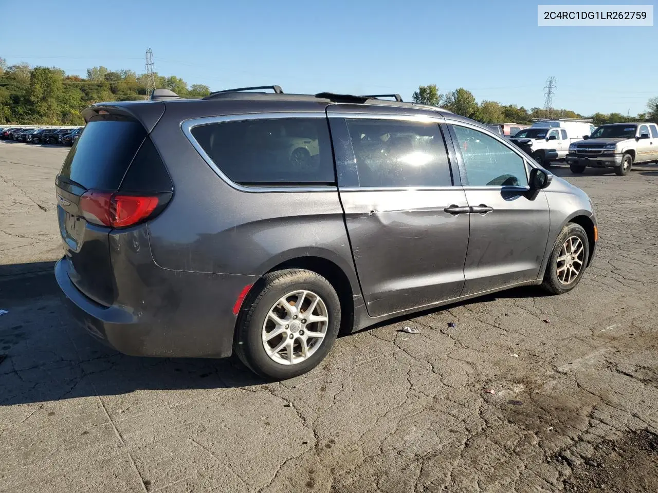 2C4RC1DG1LR262759 2020 Chrysler Voyager Lxi