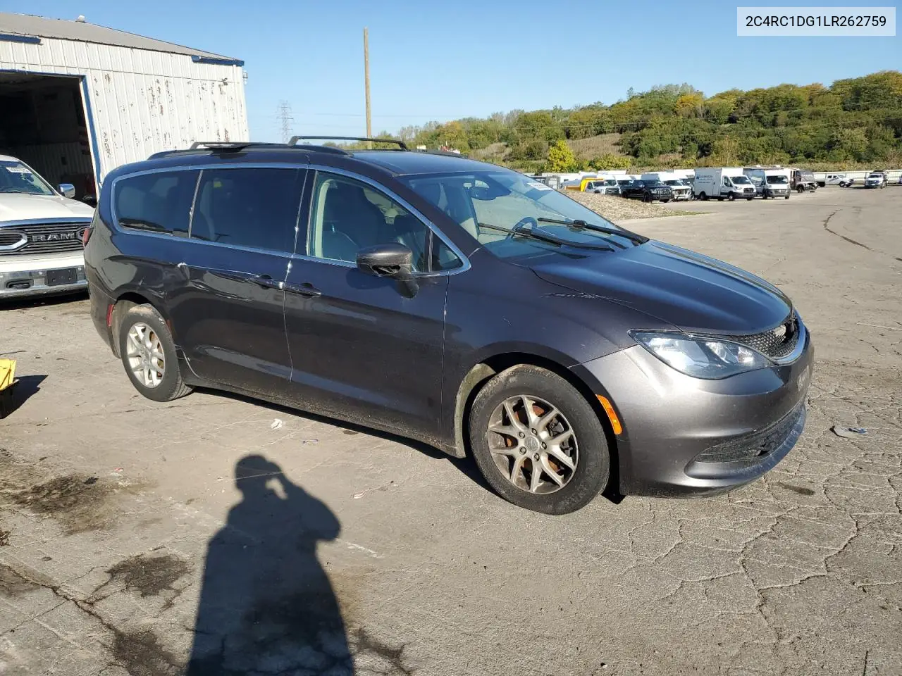2C4RC1DG1LR262759 2020 Chrysler Voyager Lxi