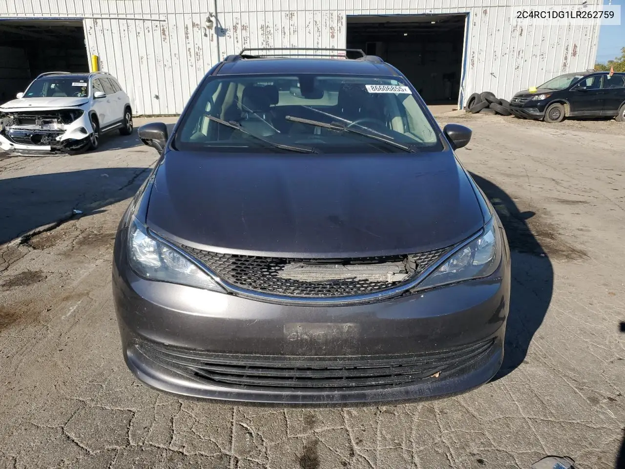 2C4RC1DG1LR262759 2020 Chrysler Voyager Lxi
