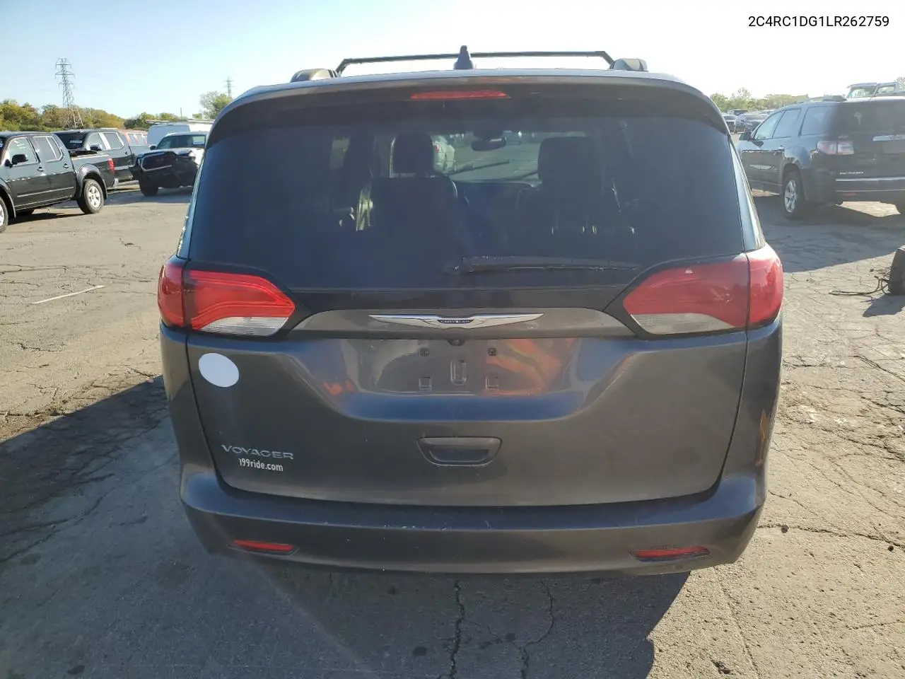 2C4RC1DG1LR262759 2020 Chrysler Voyager Lxi