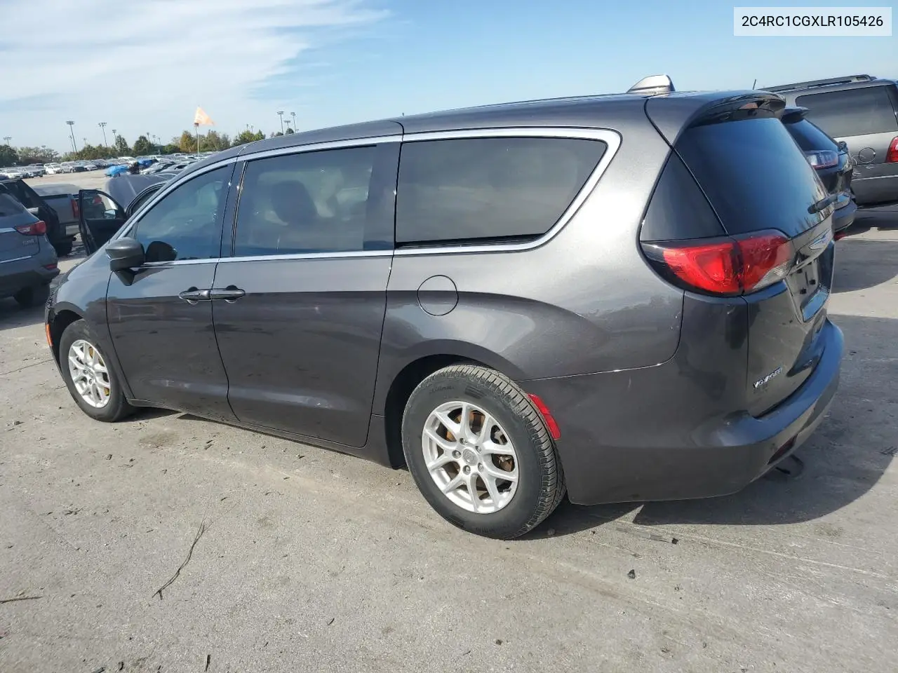 2C4RC1CGXLR105426 2020 Chrysler Voyager Lx