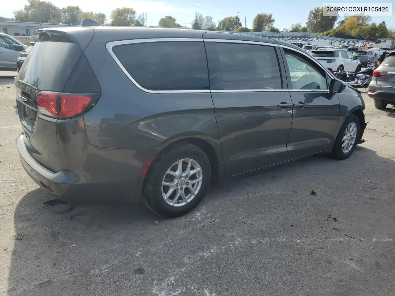 2C4RC1CGXLR105426 2020 Chrysler Voyager Lx