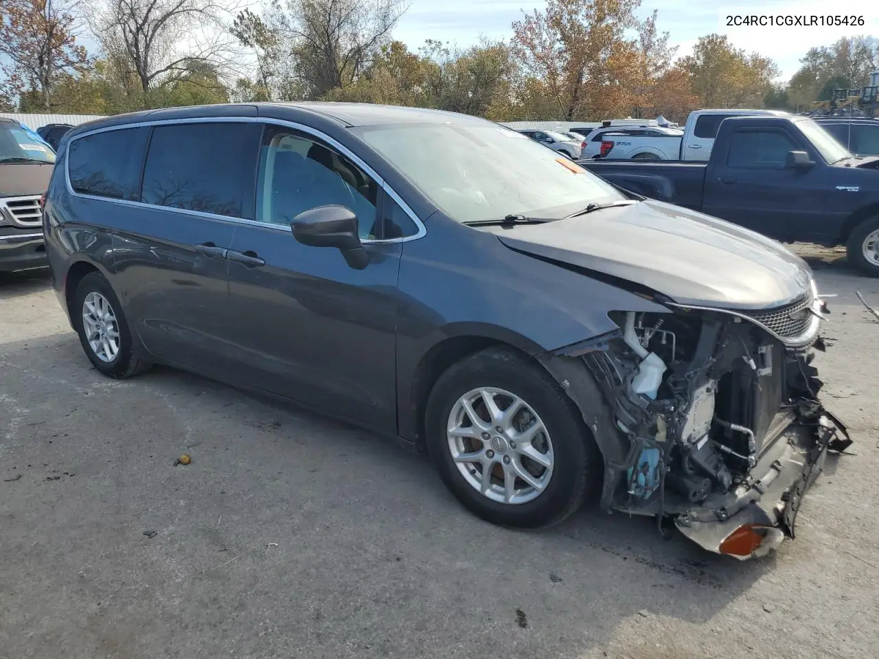 2C4RC1CGXLR105426 2020 Chrysler Voyager Lx