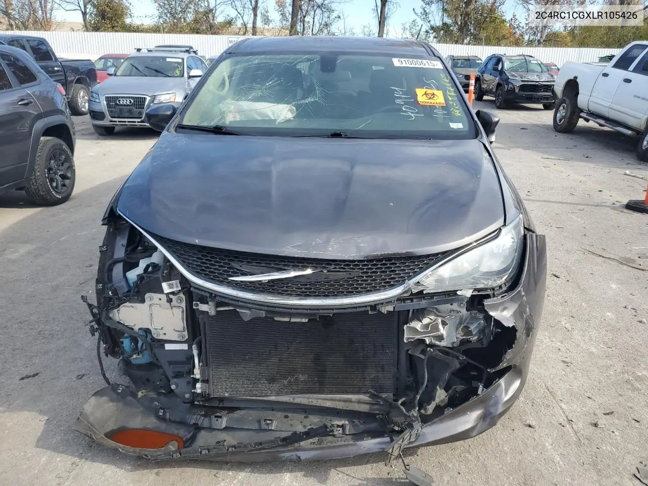 2C4RC1CGXLR105426 2020 Chrysler Voyager Lx