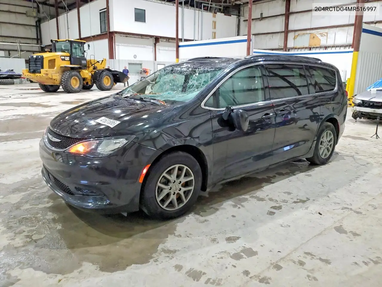 2021 Chrysler Voyager Lxi VIN: 2C4RC1DG4MR516997 Lot: 41631886