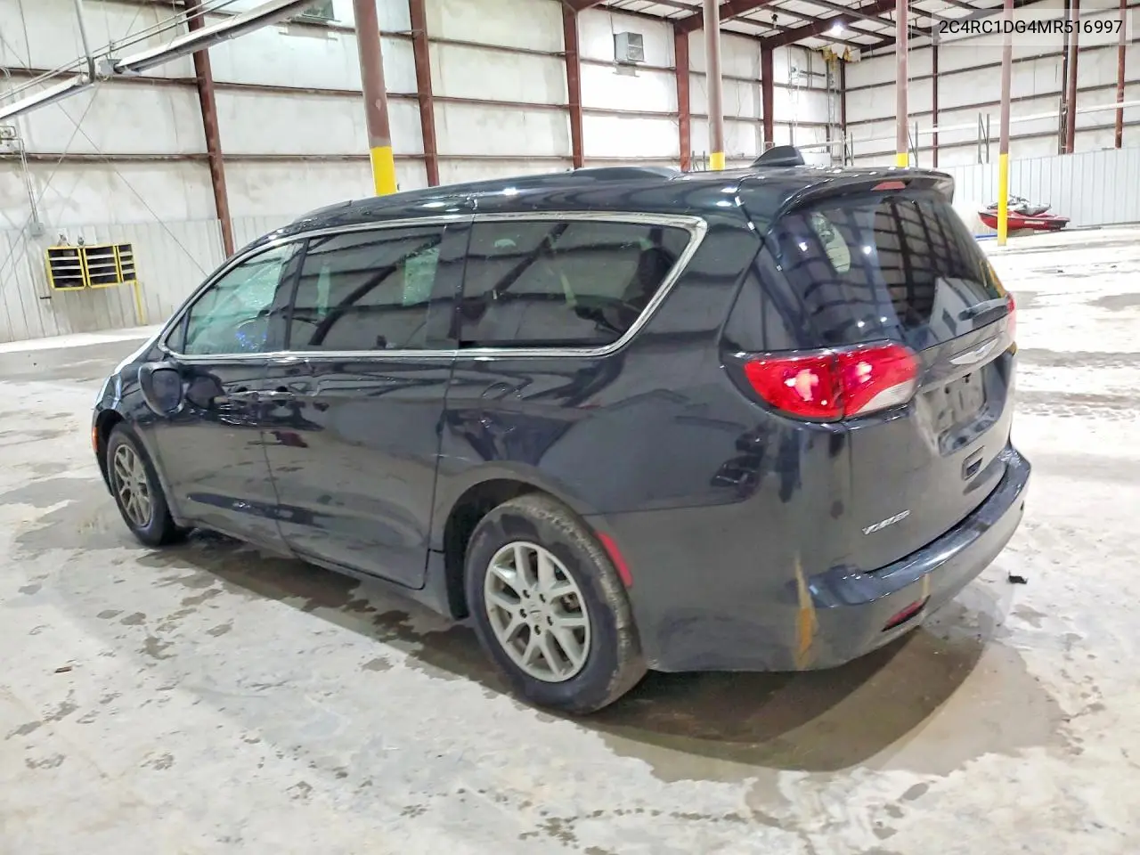 2021 Chrysler Voyager Lxi VIN: 2C4RC1DG4MR516997 Lot: 41631886