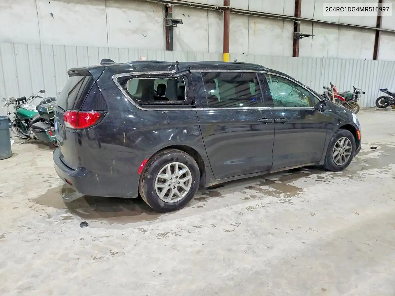 2021 Chrysler Voyager Lxi VIN: 2C4RC1DG4MR516997 Lot: 41631886