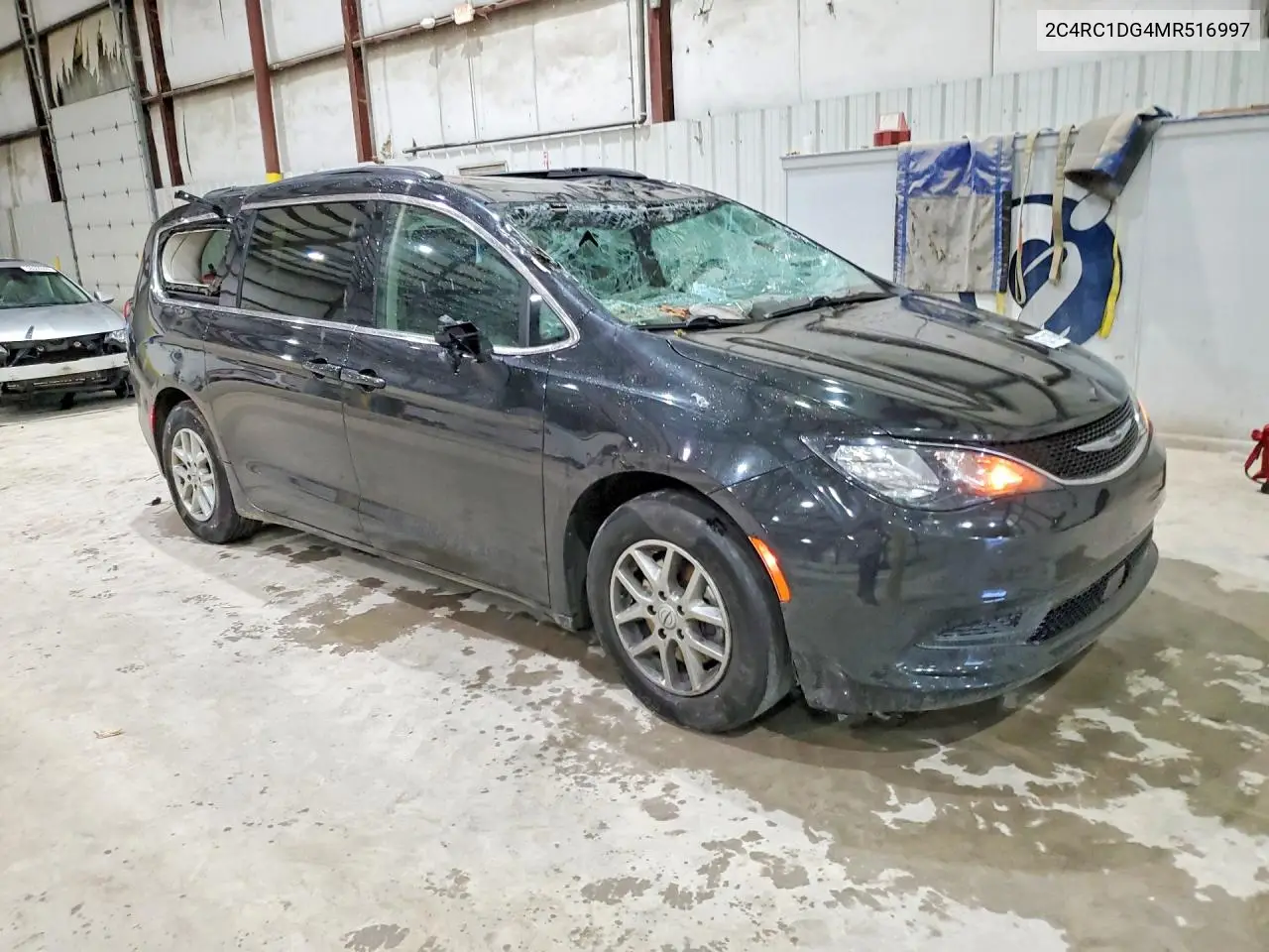 2021 Chrysler Voyager Lxi VIN: 2C4RC1DG4MR516997 Lot: 41631886