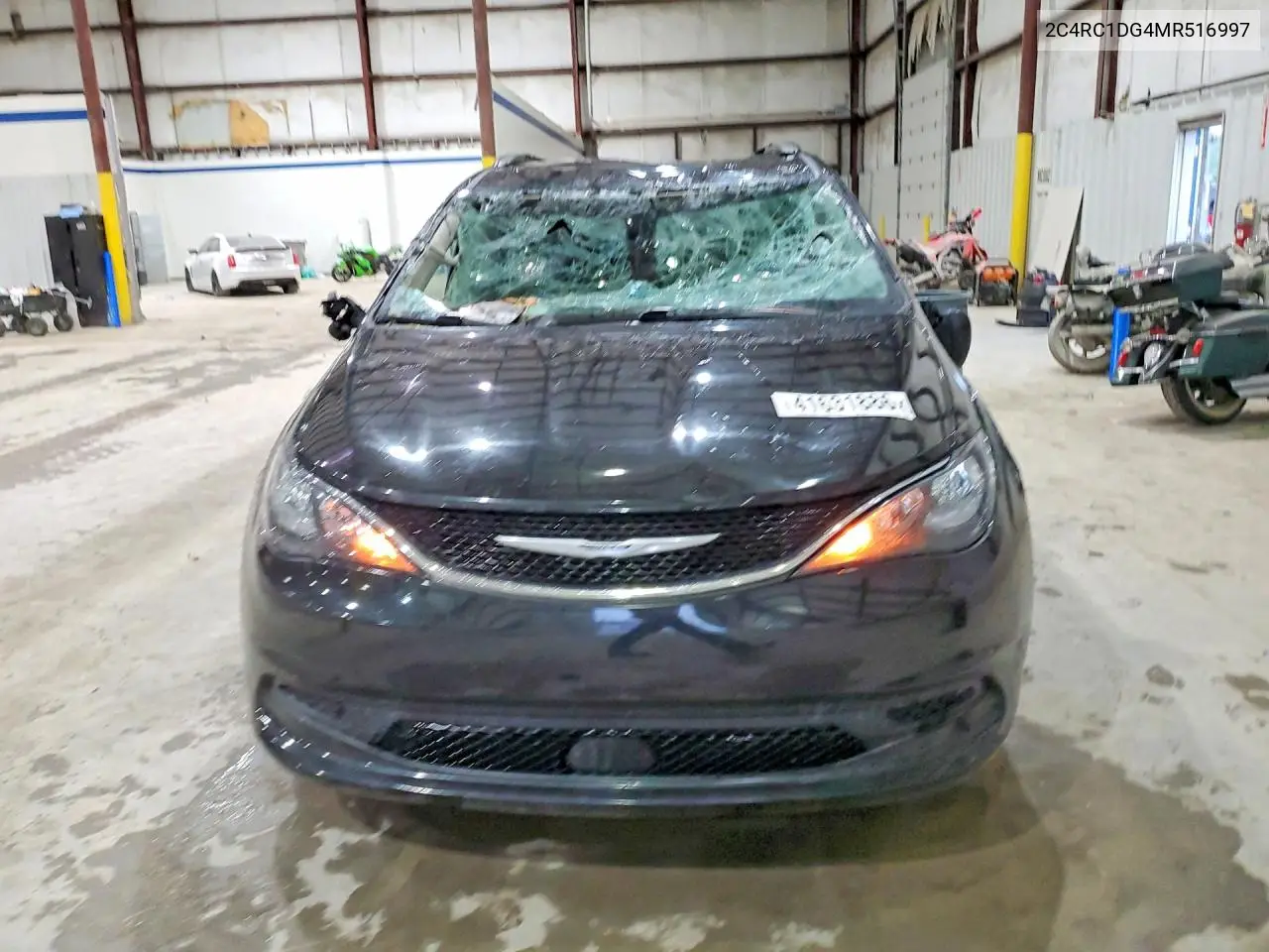 2021 Chrysler Voyager Lxi VIN: 2C4RC1DG4MR516997 Lot: 41631886