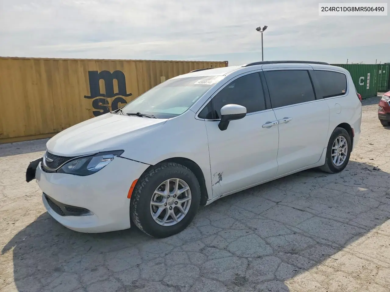 2021 Chrysler Voyager Lxi
