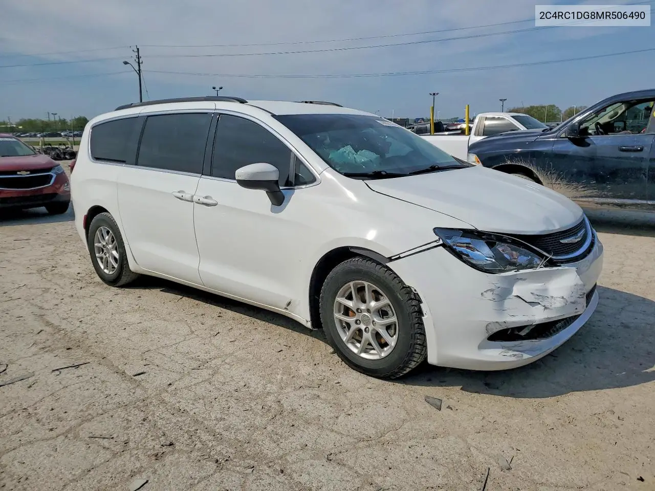 2C4RC1DG8MR506490 2021 Chrysler Voyager Lxi
