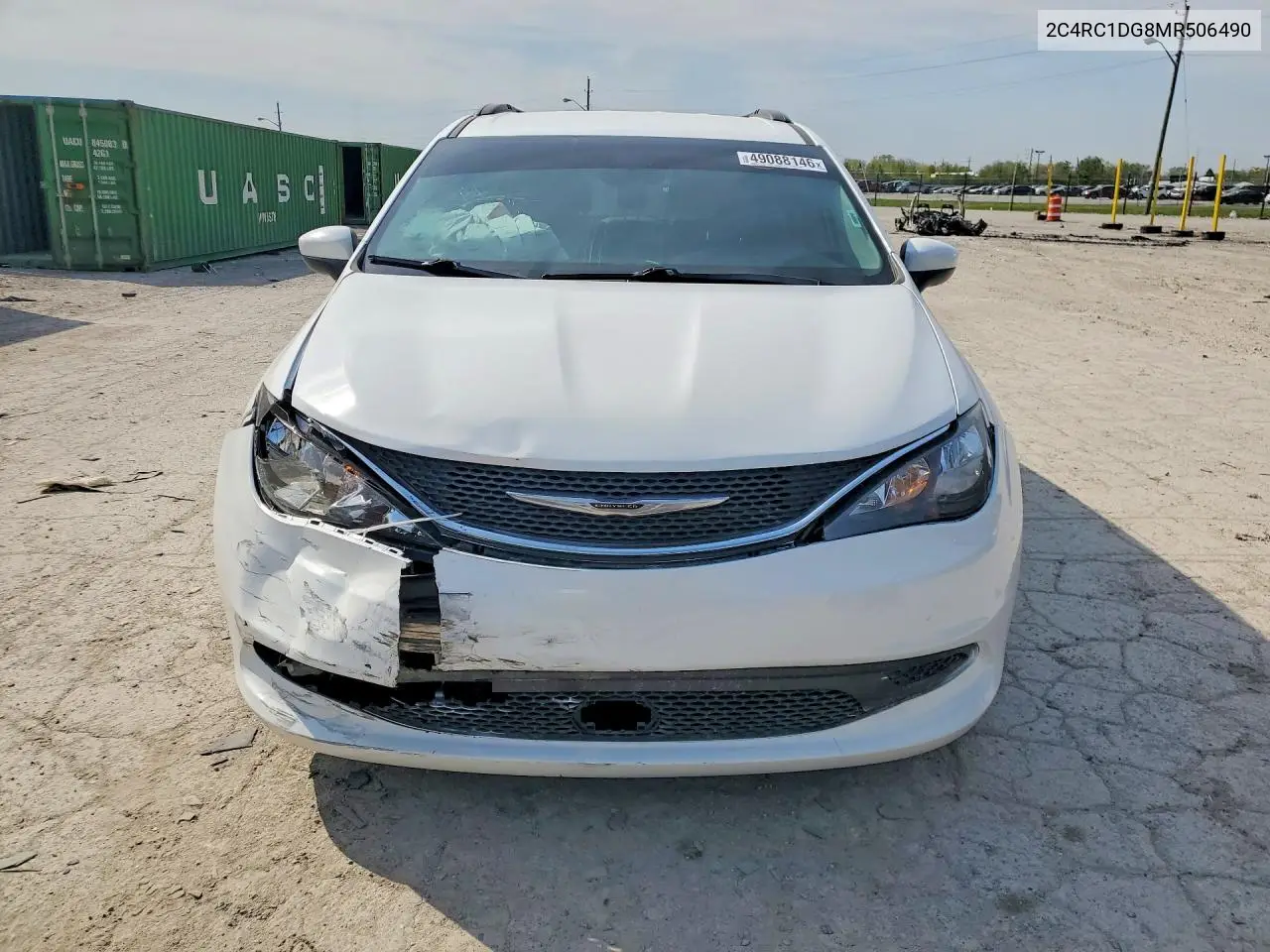 2C4RC1DG8MR506490 2021 Chrysler Voyager Lxi
