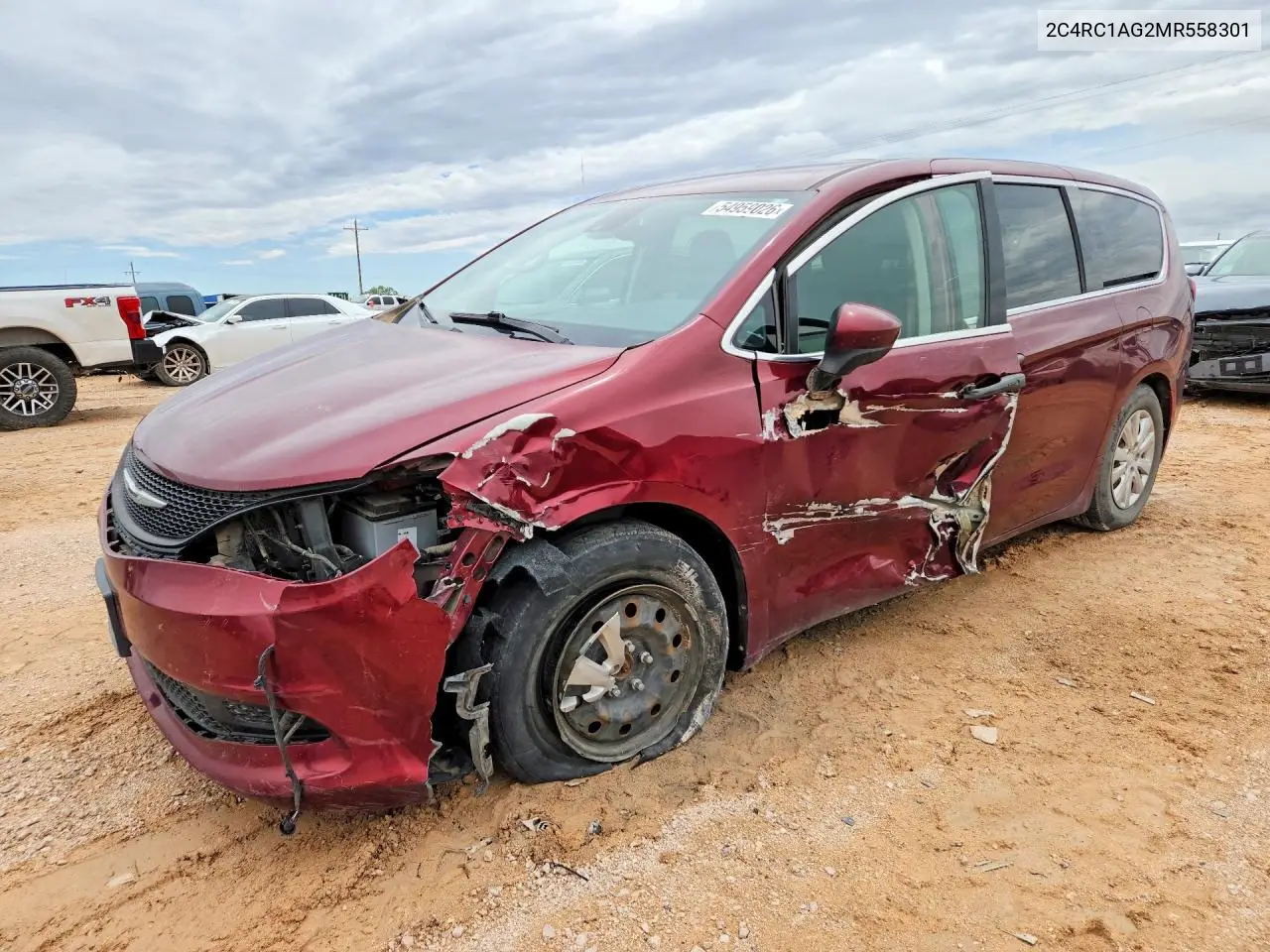 2021 Chrysler Voyager L VIN: 2C4RC1AG2MR558301 Lot: 54959026