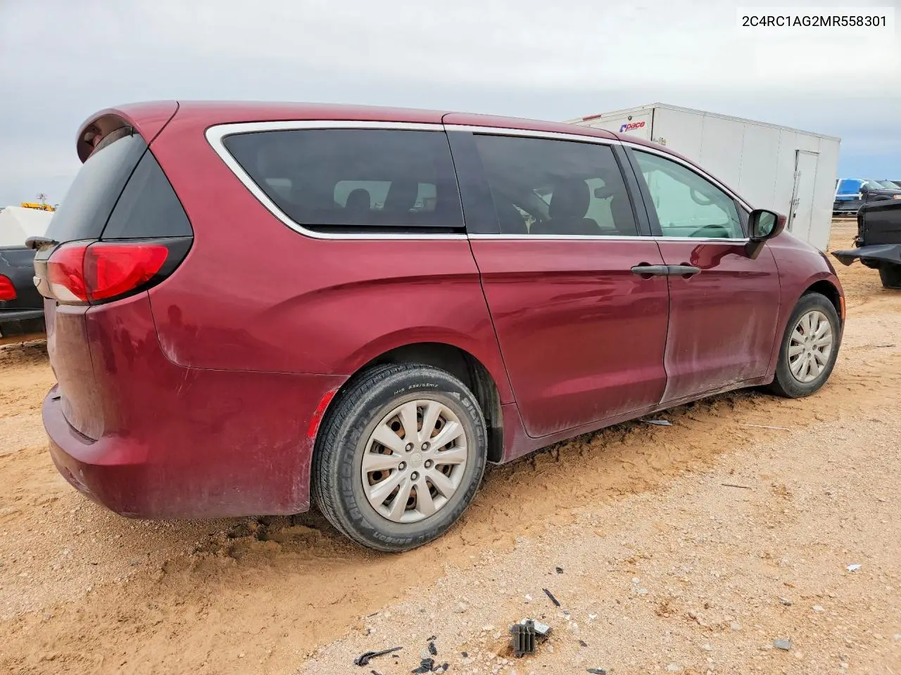 2021 Chrysler Voyager L VIN: 2C4RC1AG2MR558301 Lot: 54959026
