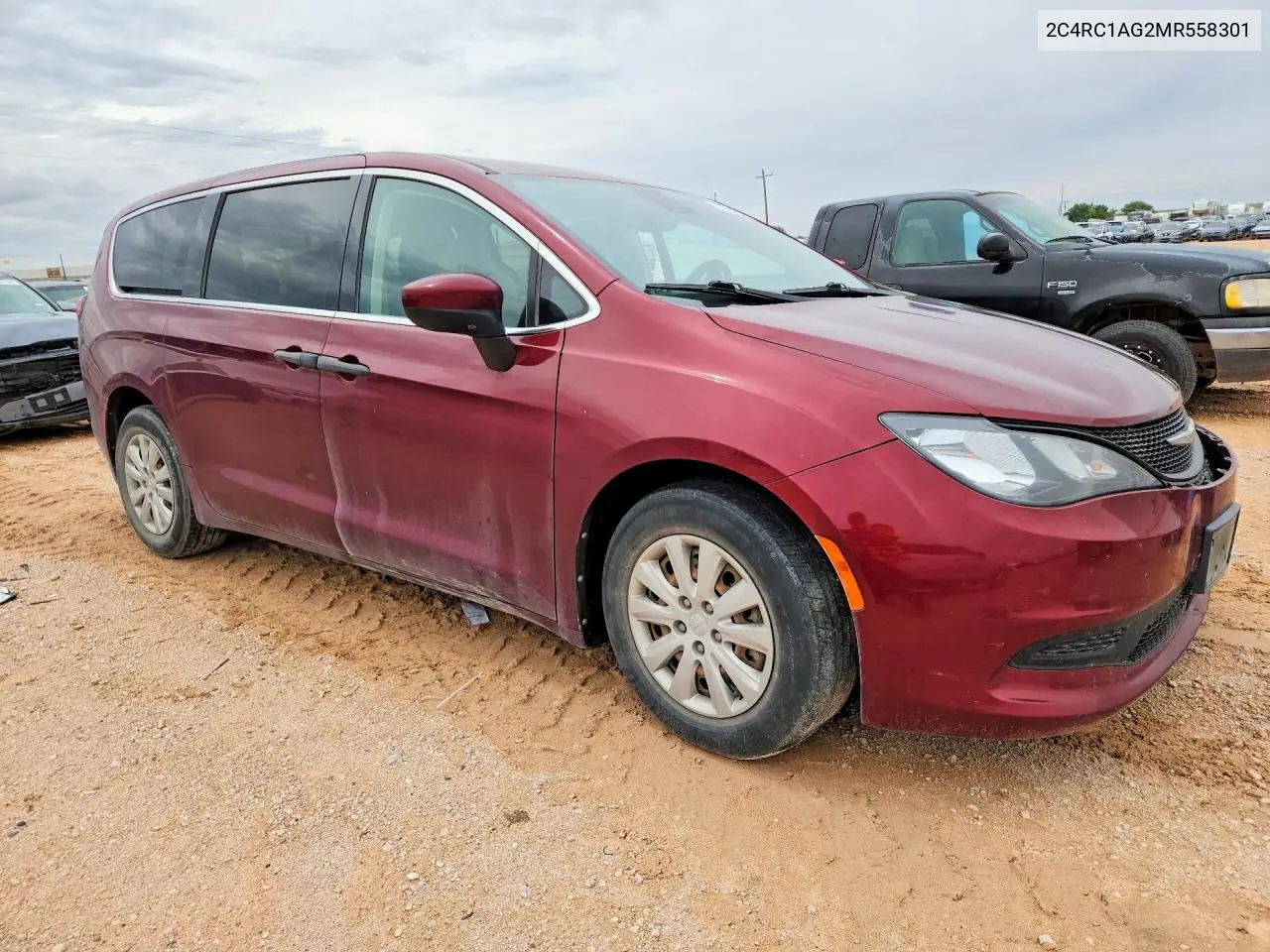 2021 Chrysler Voyager L VIN: 2C4RC1AG2MR558301 Lot: 54959026