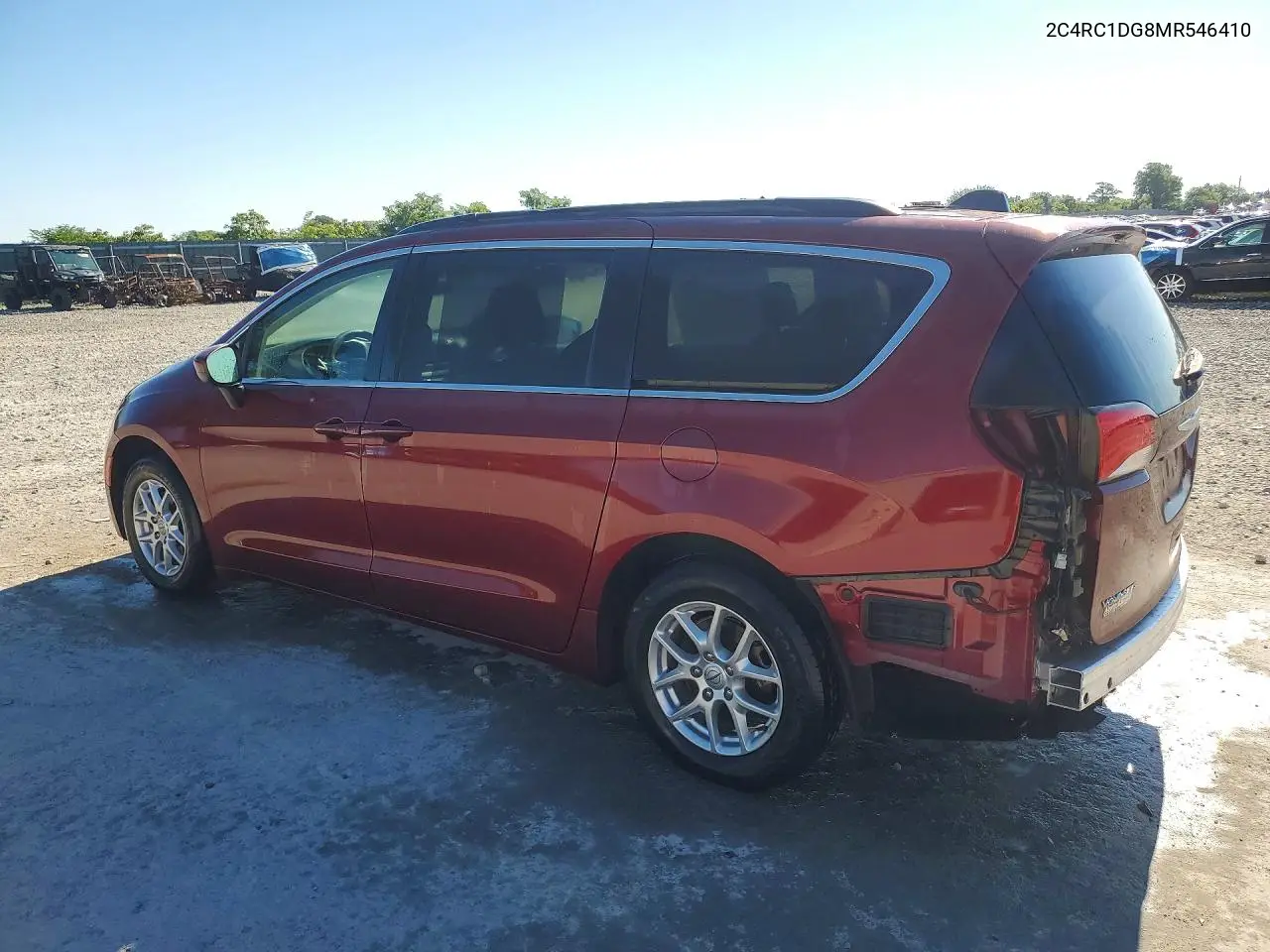 2021 Chrysler Voyager Lxi VIN: 2C4RC1DG8MR546410 Lot: 55702996