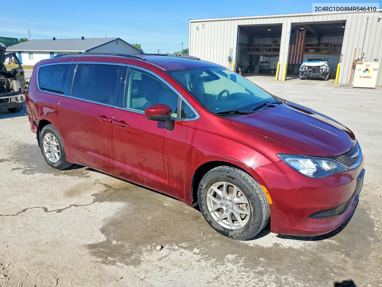 2021 Chrysler Voyager Lxi VIN: 2C4RC1DG8MR546410 Lot: 55702996