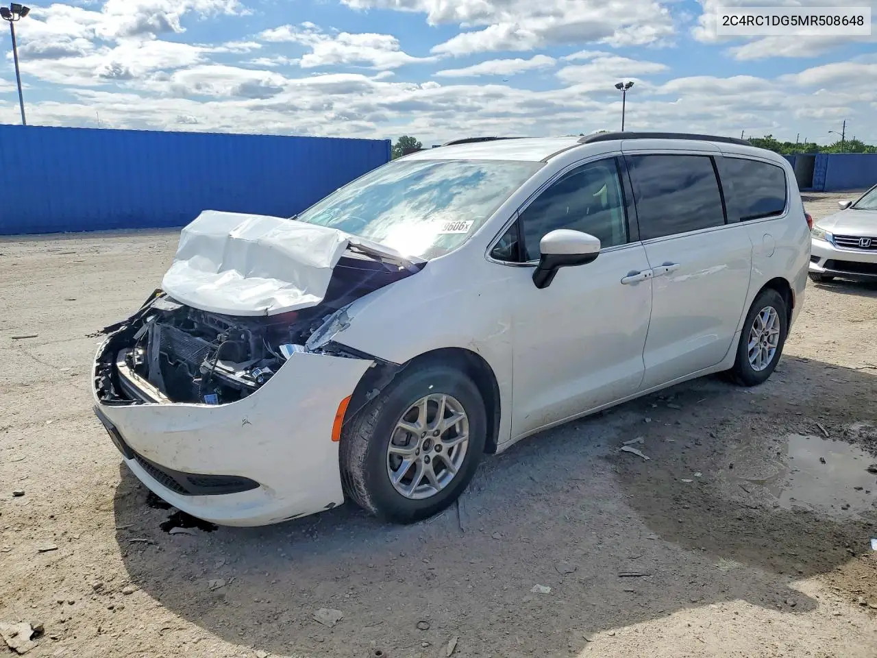 2021 Chrysler Voyager Lxi VIN: 2C4RC1DG5MR508648 Lot: 57319606