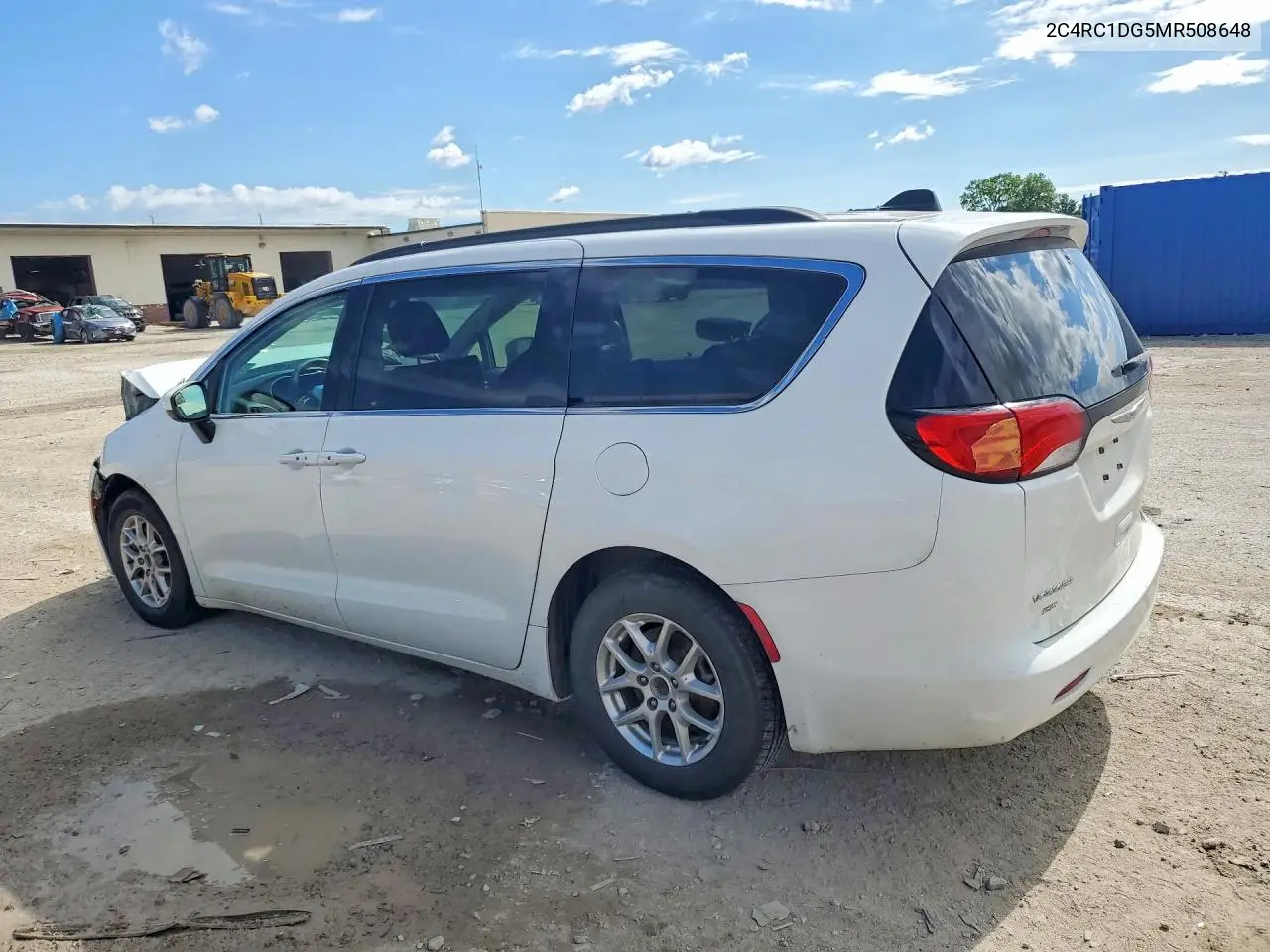 2021 Chrysler Voyager Lxi VIN: 2C4RC1DG5MR508648 Lot: 57319606