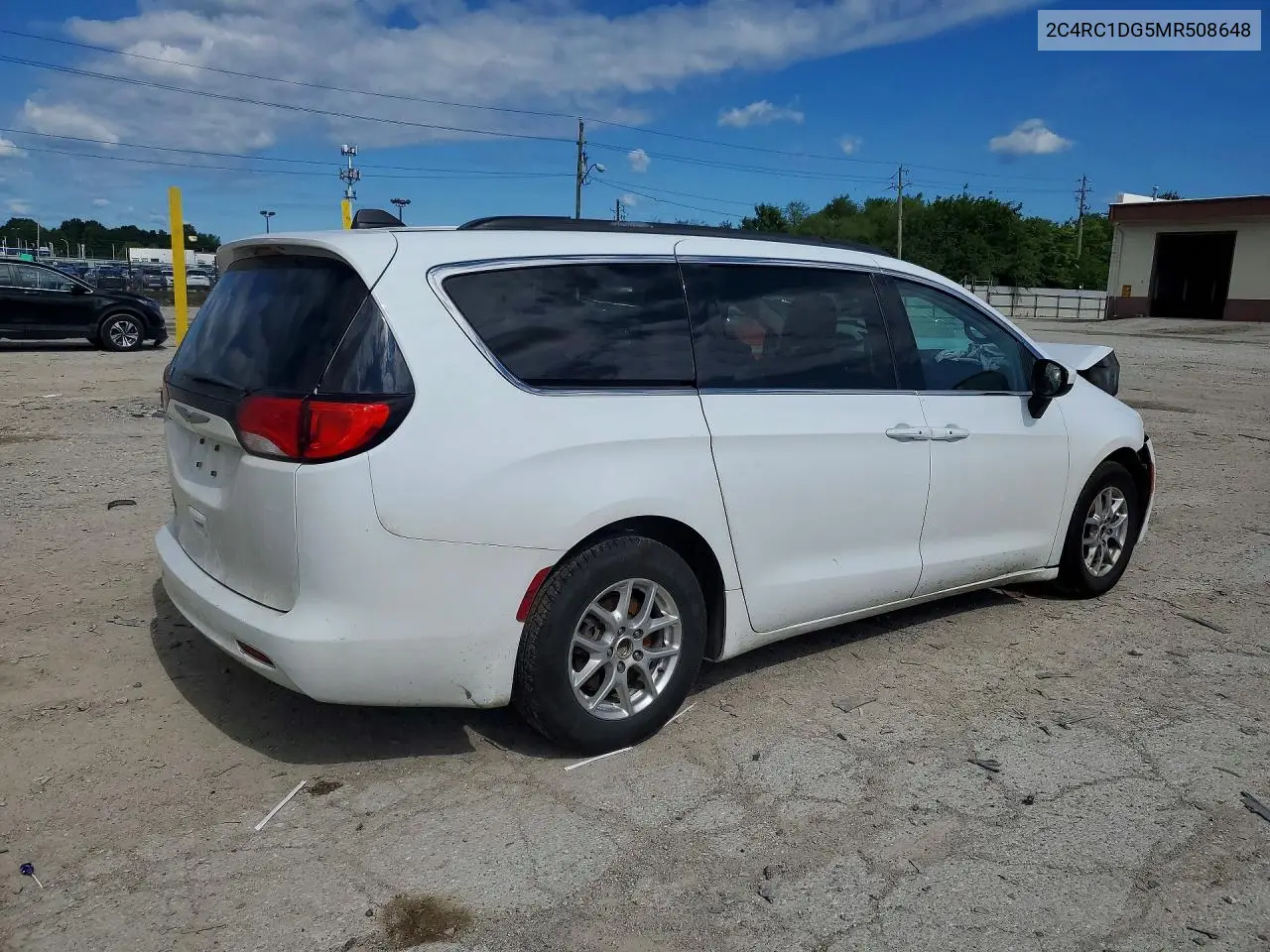 2021 Chrysler Voyager Lxi VIN: 2C4RC1DG5MR508648 Lot: 57319606