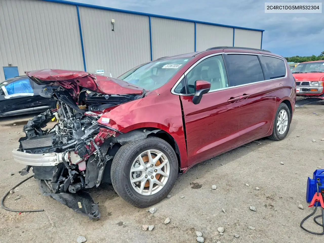 2021 Chrysler Voyager Lxi VIN: 2C4RC1DG5MR532304 Lot: 57367036