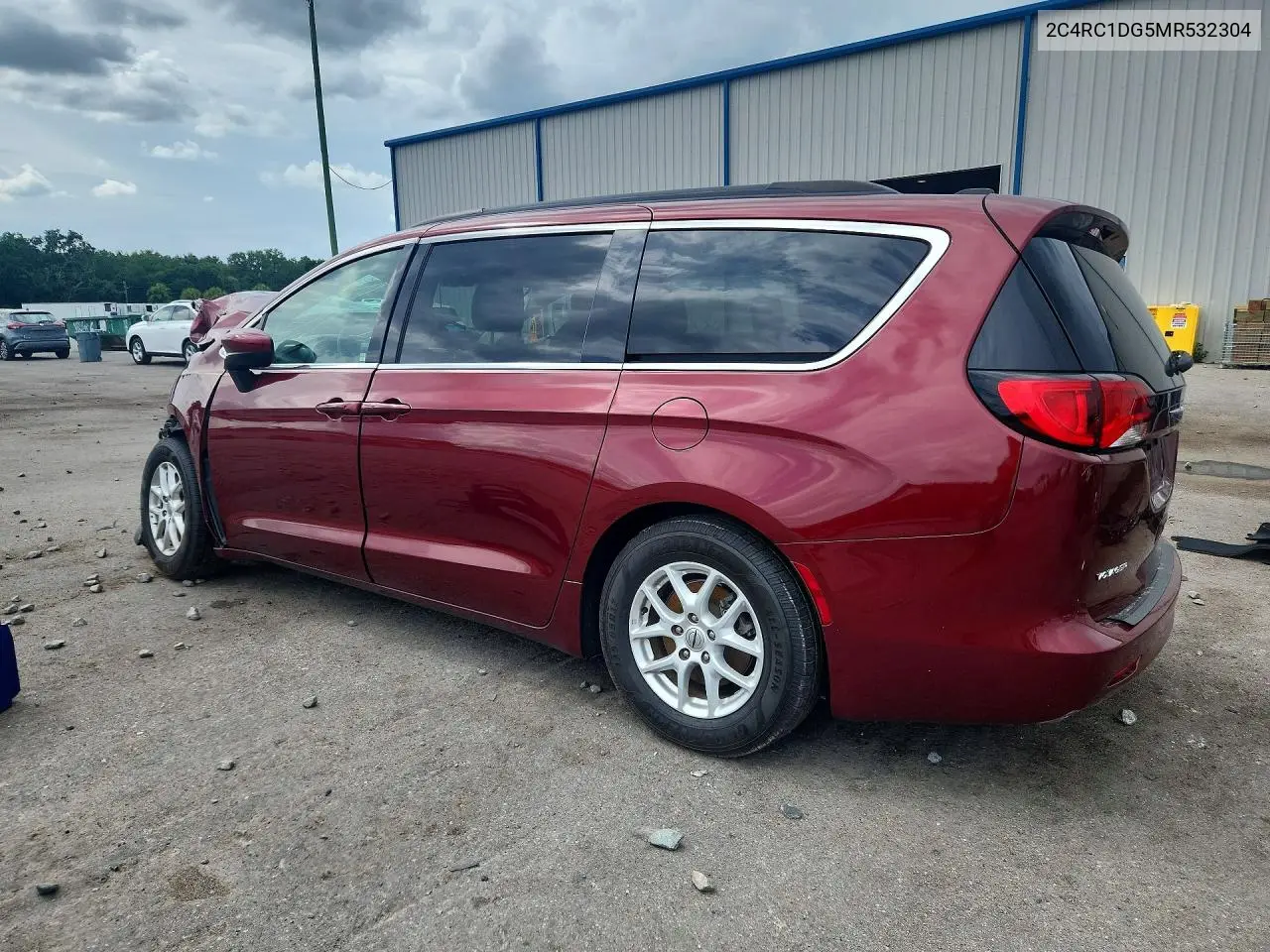 2021 Chrysler Voyager Lxi VIN: 2C4RC1DG5MR532304 Lot: 57367036