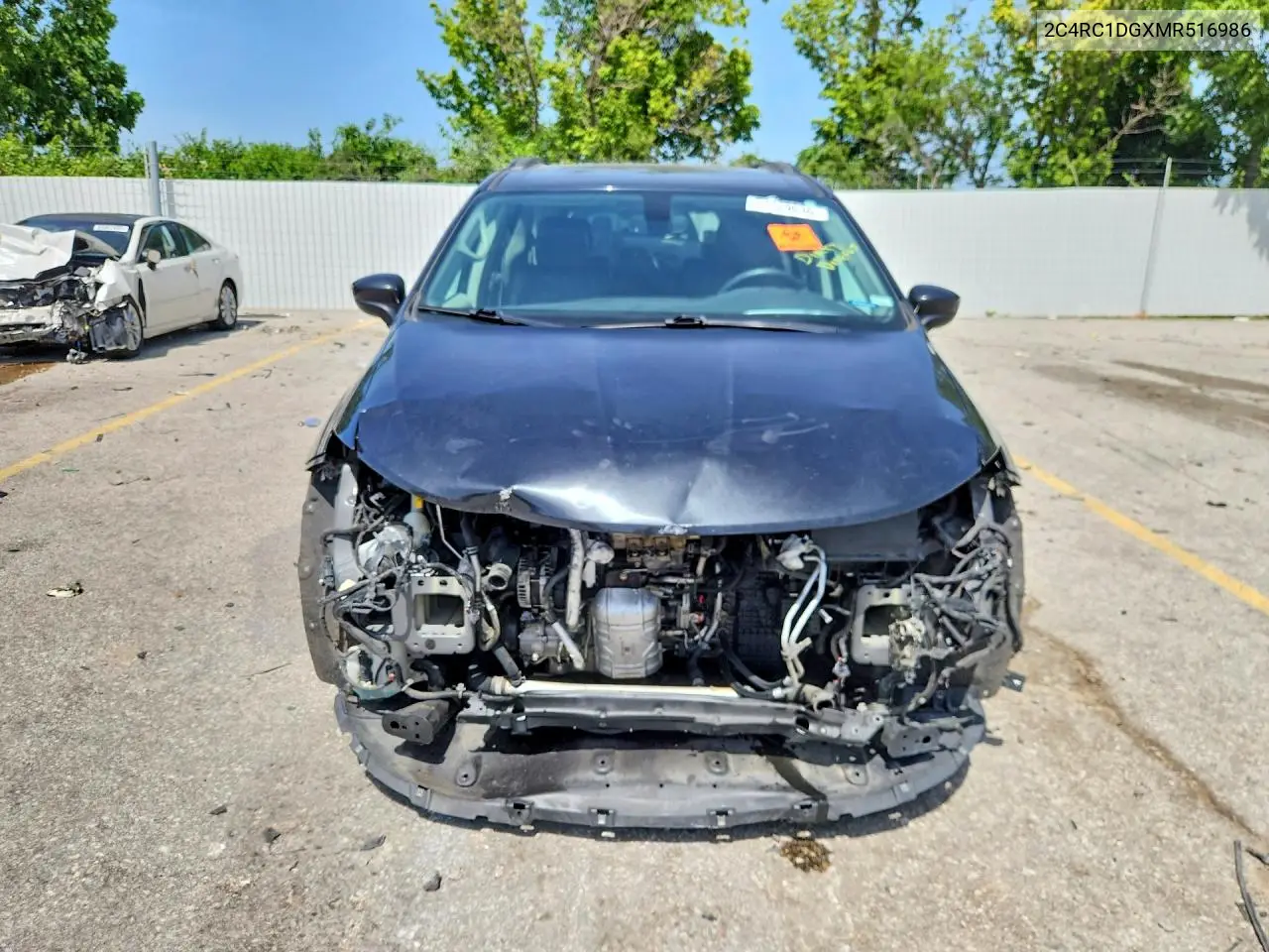 2021 Chrysler Voyager Lxi VIN: 2C4RC1DGXMR516986 Lot: 57729636