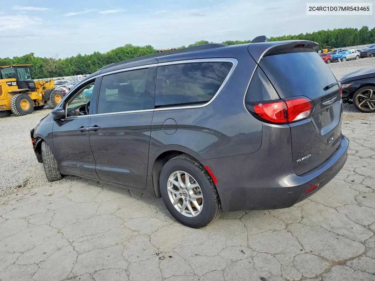 2021 Chrysler Voyager Lxi VIN: 2C4RC1DG7MR543465 Lot: 58477416