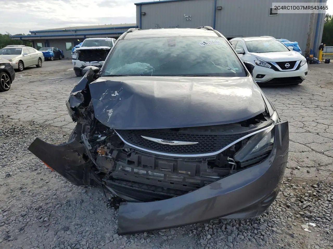 2021 Chrysler Voyager Lxi VIN: 2C4RC1DG7MR543465 Lot: 58477416
