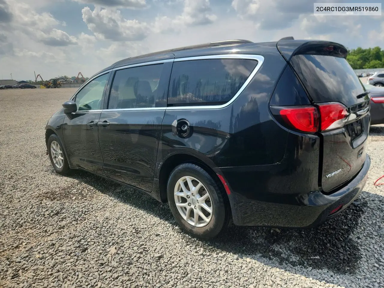 2021 Chrysler Voyager Lxi VIN: 2C4RC1DG3MR519860 Lot: 58784226